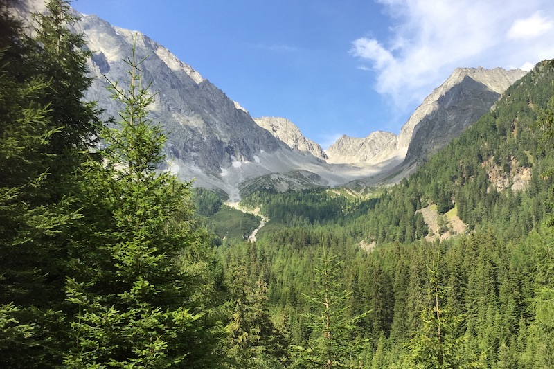 Foto van Antholzertal (Süd-Tirol, Italië)