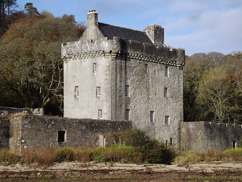 Saddell Castle